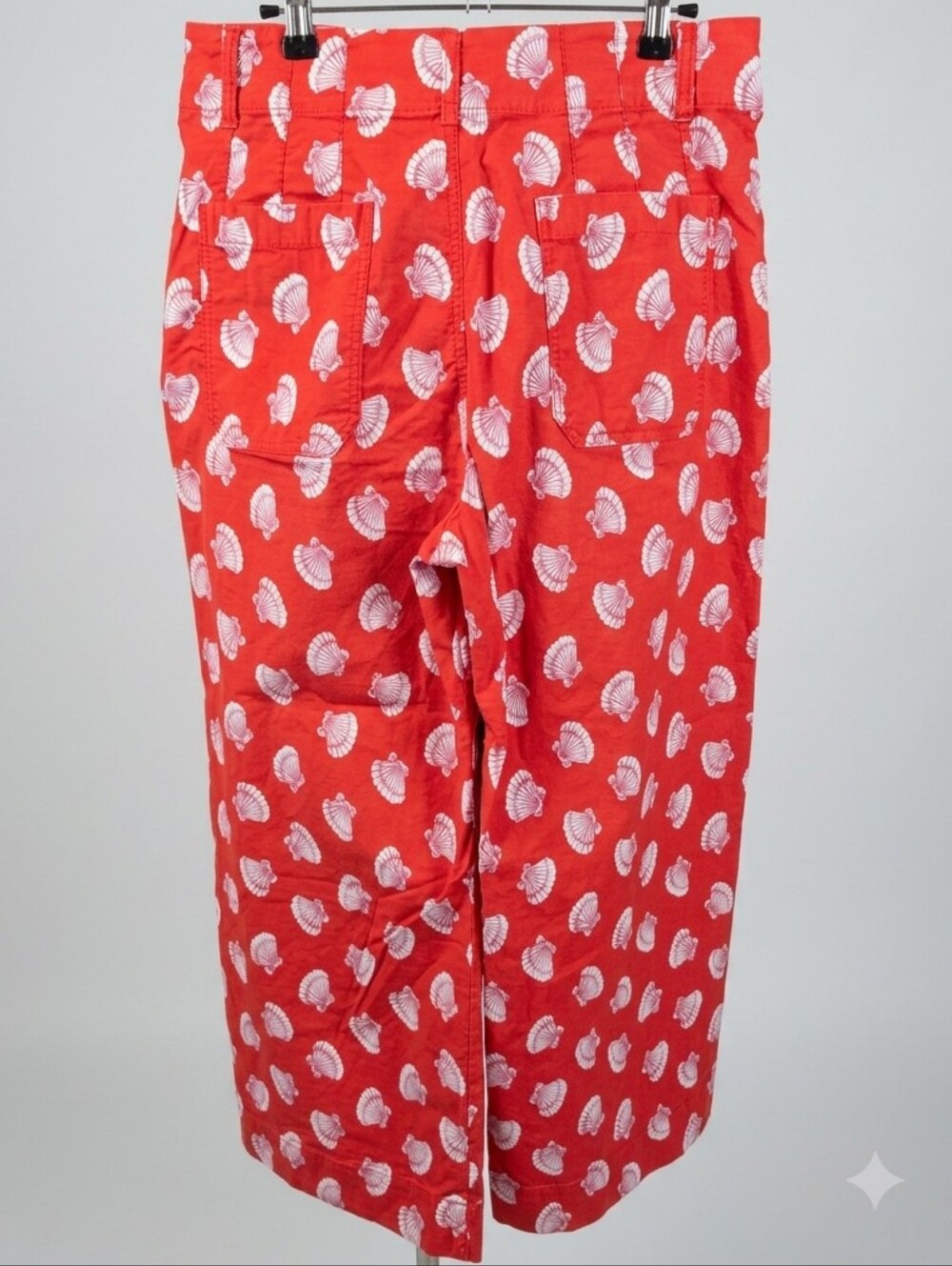 Anthropologie Maeve The Colette Cropped Wide-Leg Pants - Picture 2 of 5